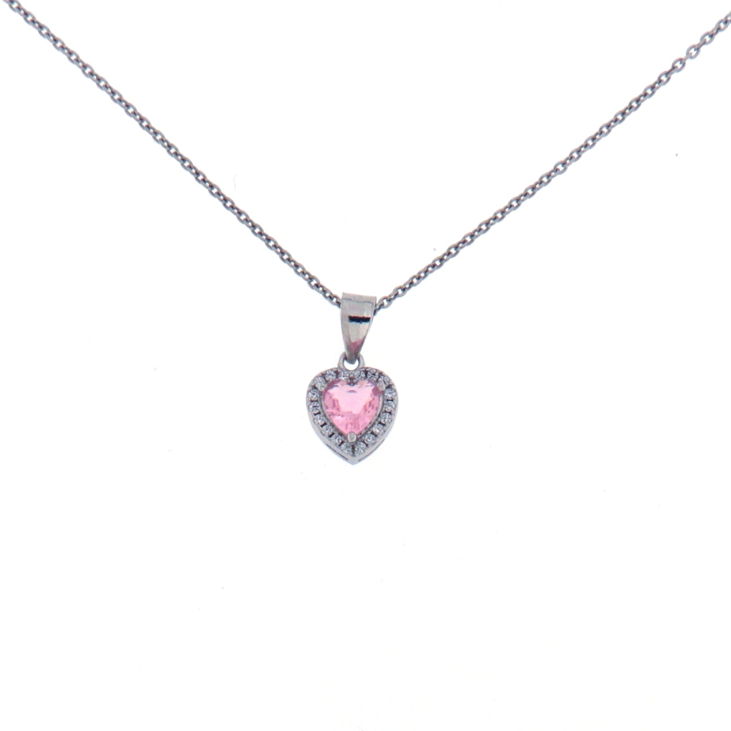 Collana Argento Cuore VALENTINO