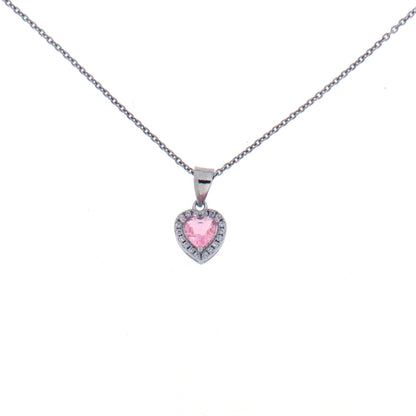 Collana Argento Cuore VALENTINO