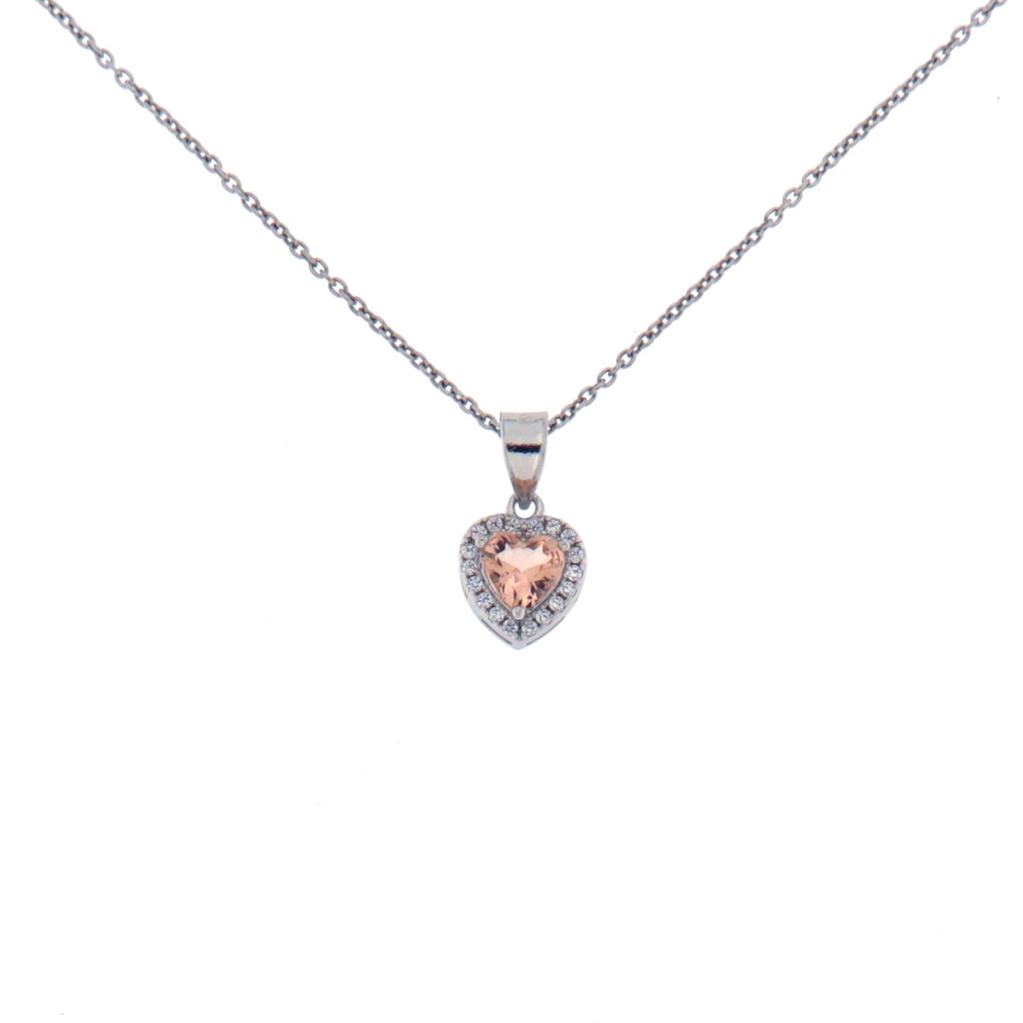 Collana Argento Cuore VALENTINO