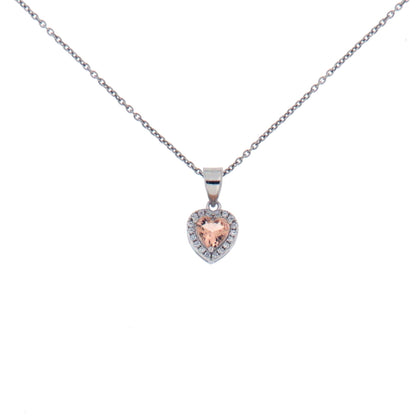 Collana Argento Cuore VALENTINO