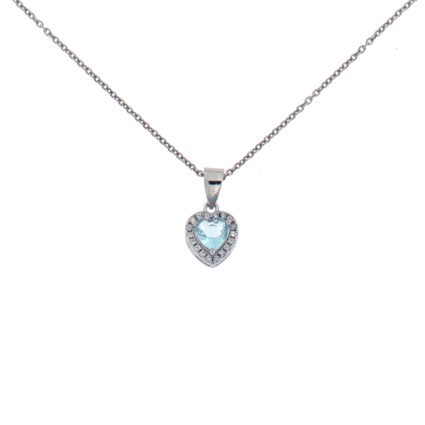 Collana Argento Cuore VALENTINO
