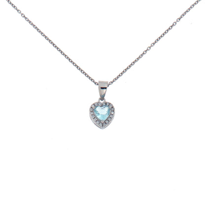 Collana Argento Cuore VALENTINO