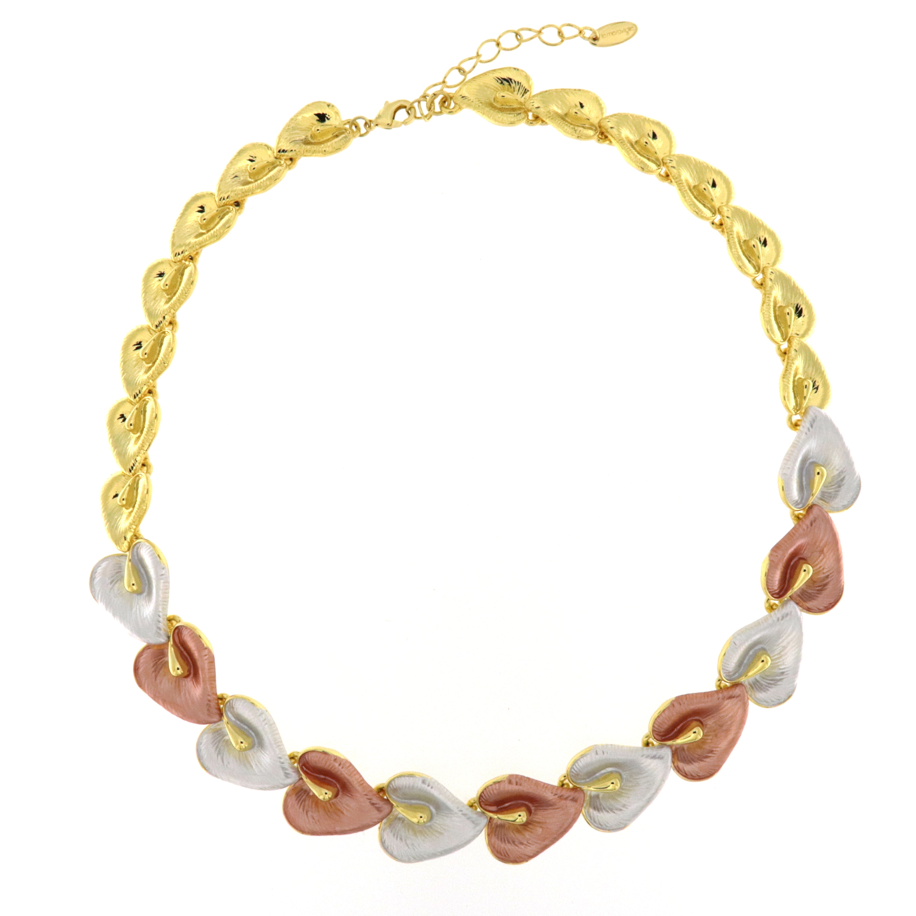 Collana Metallo Dorato SINFONIA