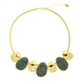 Collana Metallo Dorato SINFONIA