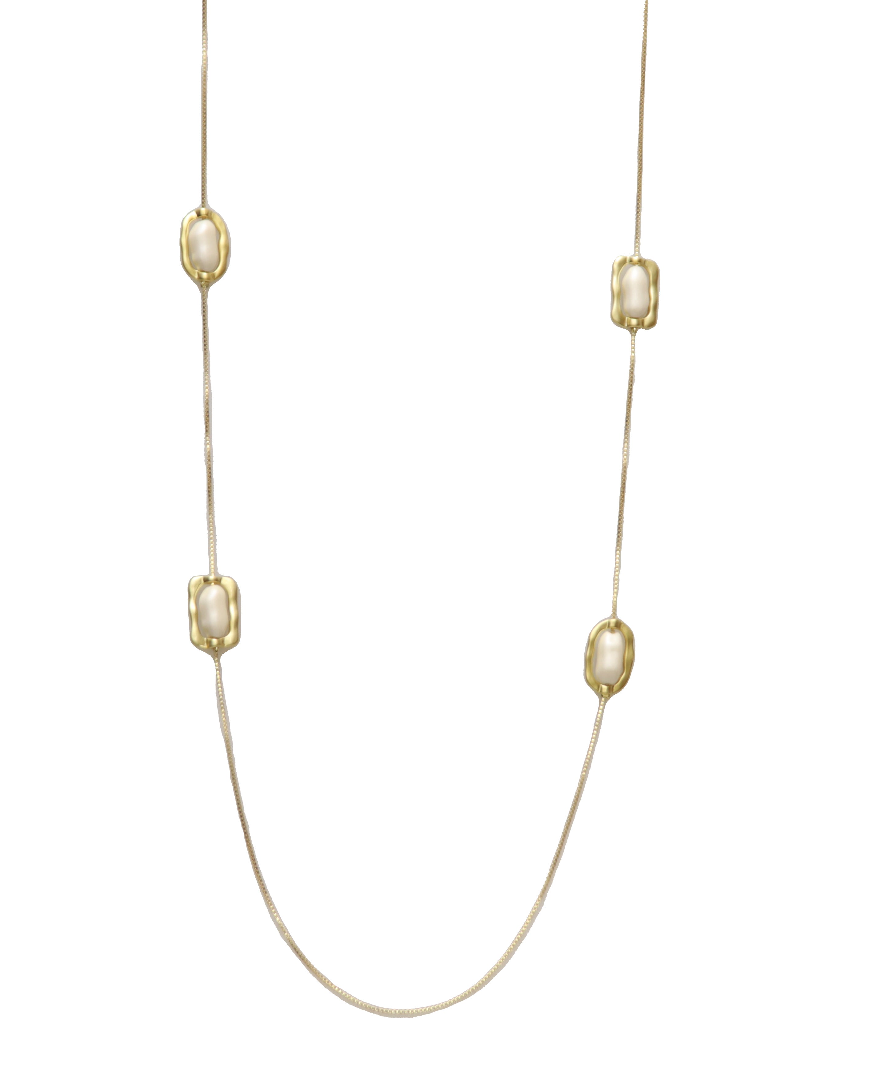 Collana Metallo Dorato SINFONIA