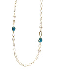 Collana Metallo Dorato SINFONIA