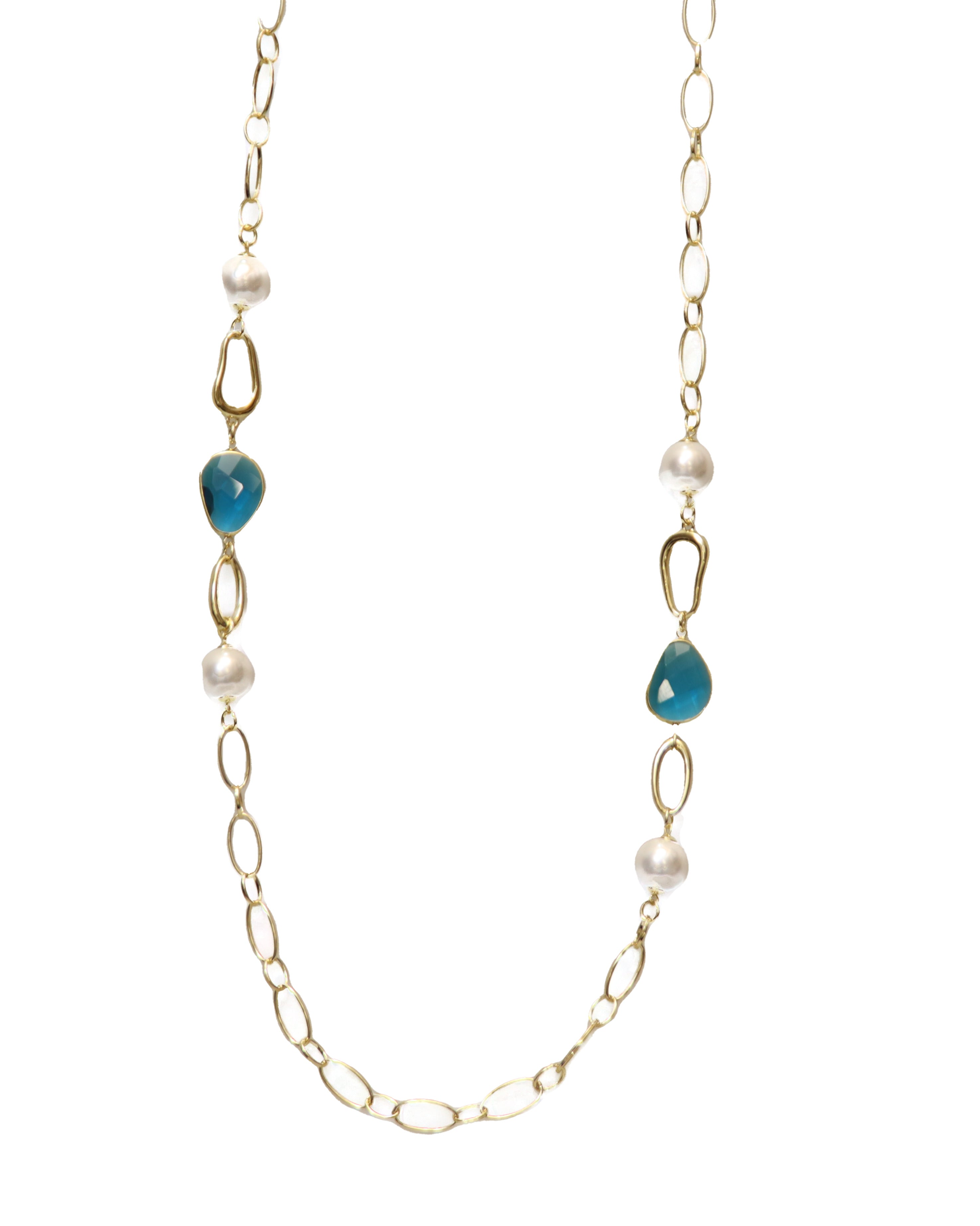 Collana Metallo Dorato SINFONIA
