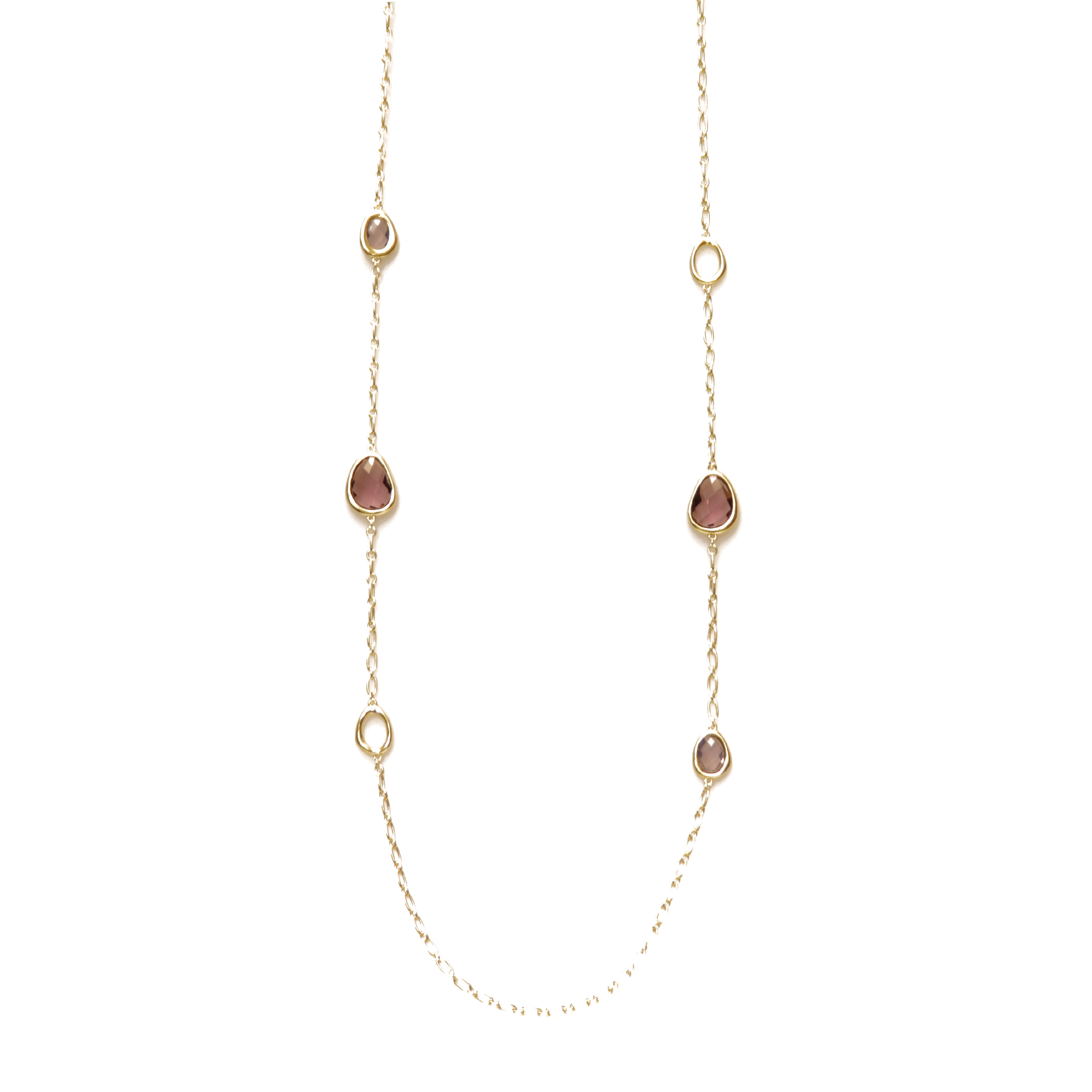 Collana Metallo Dorato SINFONIA
