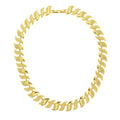 Collana Metallo Dorato SINFONIA