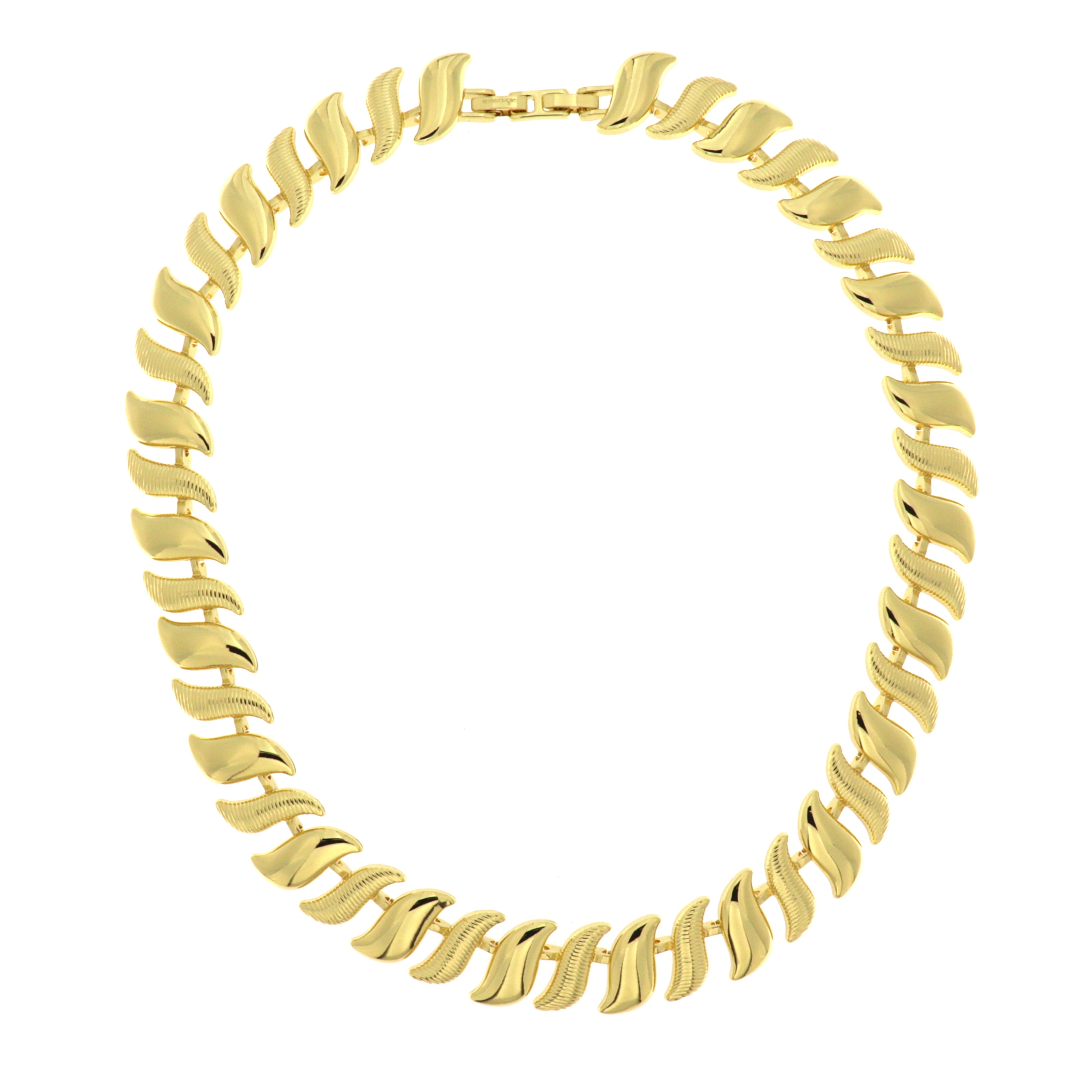 Collana Metallo Dorato SINFONIA
