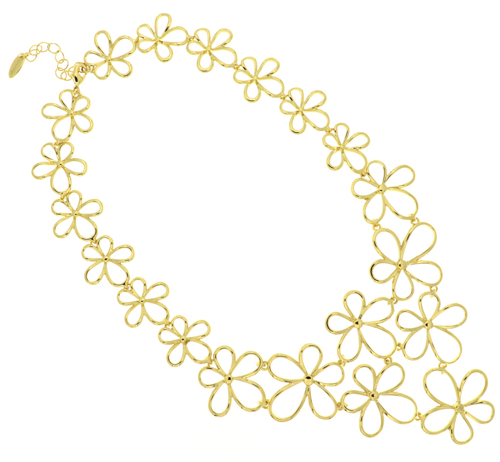 Collana Metallo Dorato SINFONIA
