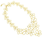 Collana Metallo Dorato SINFONIA