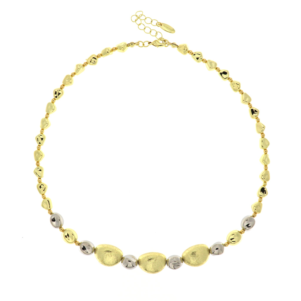 Collana Metallo Oro/Argento SINFONIA