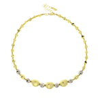 Collana Metallo Oro/Argento SINFONIA