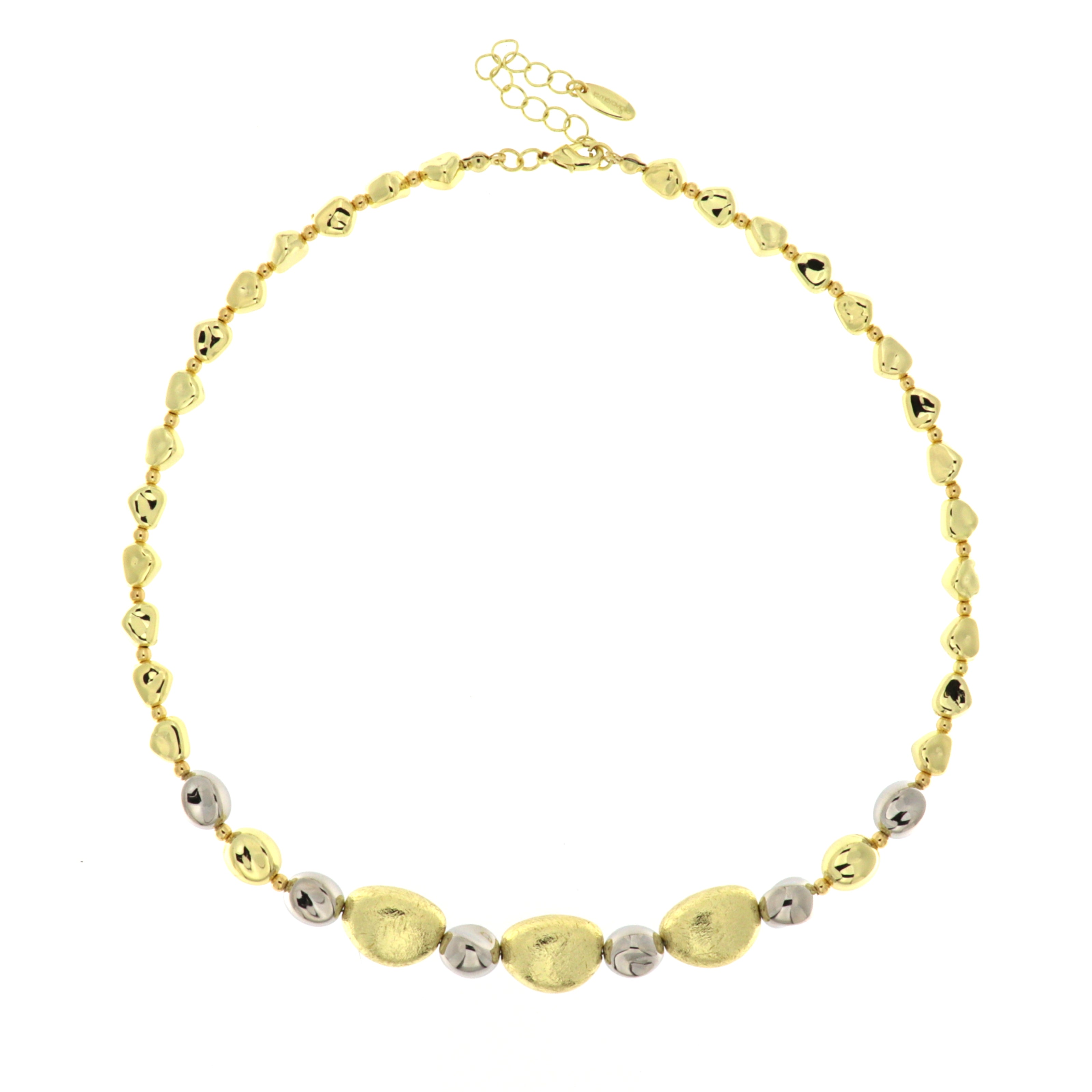 Collana Metallo Oro/Argento SINFONIA