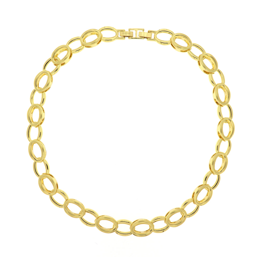 Collana Metallo Dorato SINFONIA