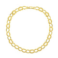 Collana Metallo Dorato SINFONIA