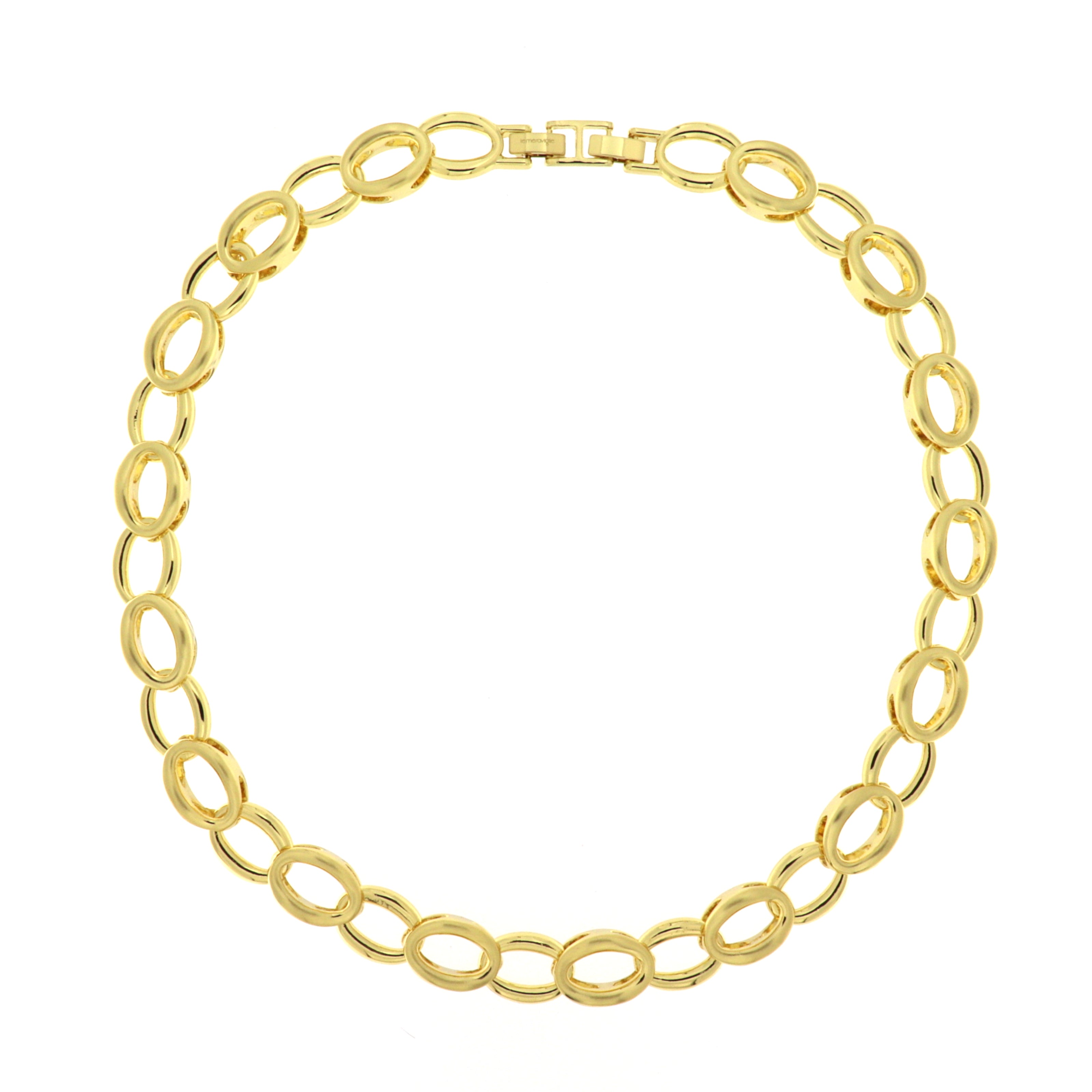 Collana Metallo Dorato SINFONIA