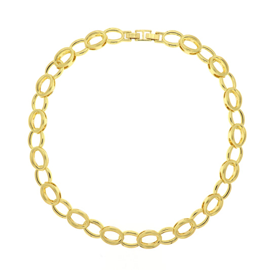 Collana Metallo Dorato SINFONIA