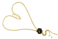 Collana Metallo Dorato e Nero SINFONIA